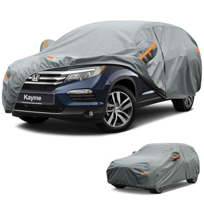 Waterproof Heavy Duty SUV Car Cover Custom Fit Honda Pilot 2008