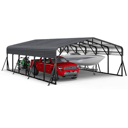 20x30FT Metal Carport