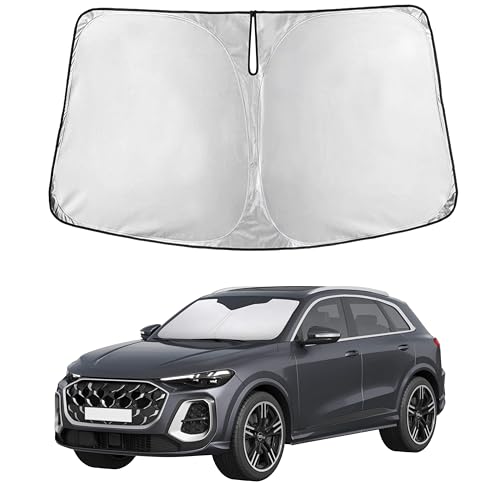 Windshield Sunshade Compatible for Audi Q5 2018