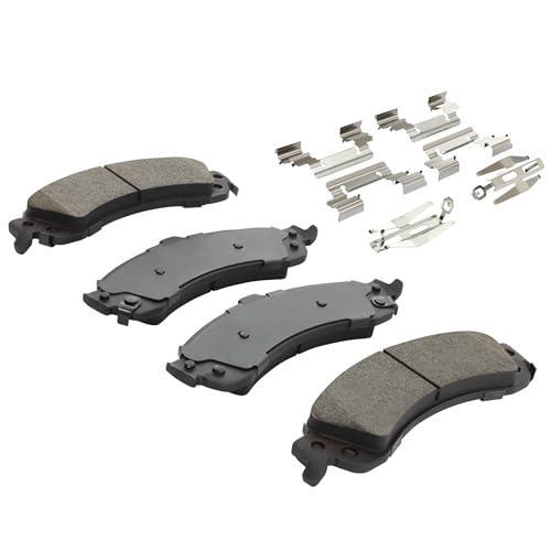 Rear Semi Metallic Brake Pads