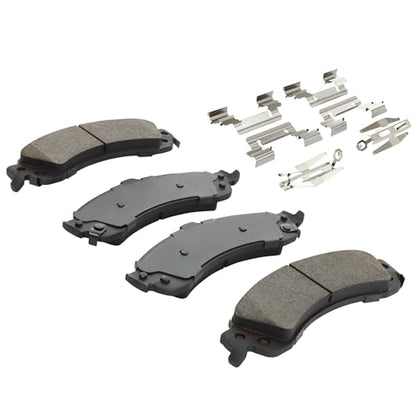 Rear Semi Metallic Brake Pads
