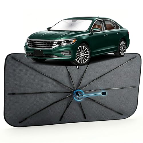 Car Windshield Sun Shade Umbrella for Volkswagen Passat 2012