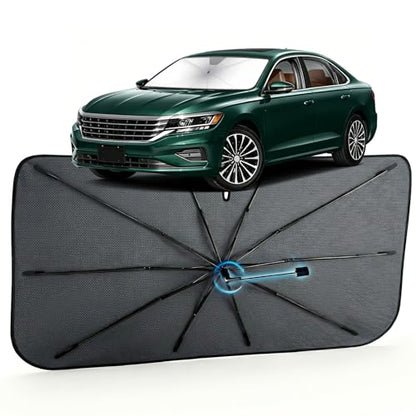 Car Windshield Sun Shade Umbrella for Volkswagen Passat 2012