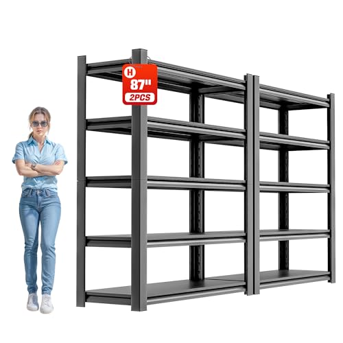 5 Tier Garage Shelving (2 Count)