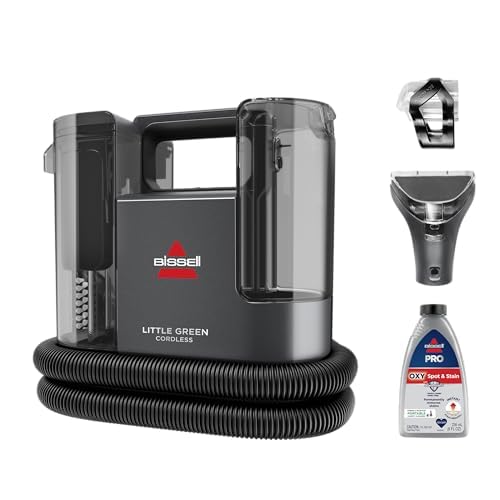 Little Green Cordless Portable Carpet Cleaner