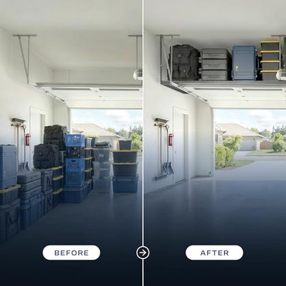 MonsterRax 4x8 Overhead Garage Storage Rack