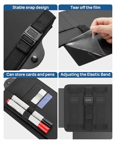 Polarized Sun Visor Extender for Car Sunshade Visor Extension (2 Count)