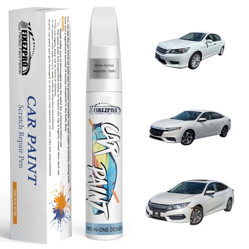 NH 788P White Orchid Pearl Car Touch Up Paint for Honda