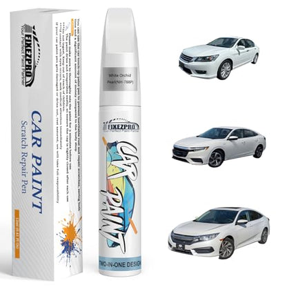 NH 788P White Orchid Pearl Car Touch Up Paint for Honda