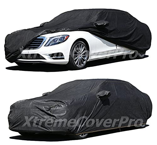 All Weather Waterproof car Cover Good for rain Snow uv Protection dust XL