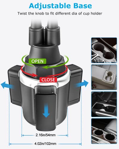 Cup Holder Tablet Mount for Car