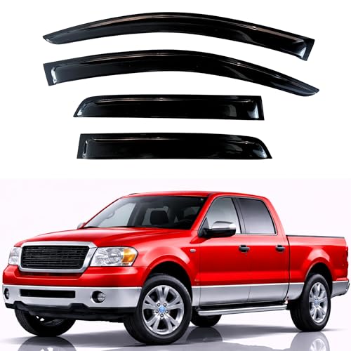 Rain Guards Fit for 2004