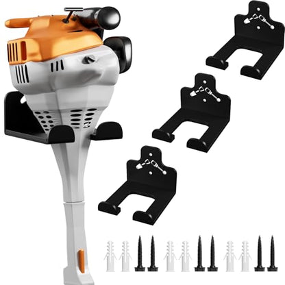 Garage Organizer Trimmer Rack Wall Mount