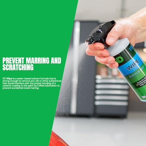 Wipe Ceramic Coating Surface Prep