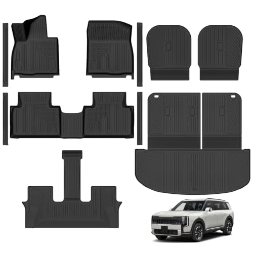 Floor Mats for 2027 Kia Telluride 7 (5 Count)