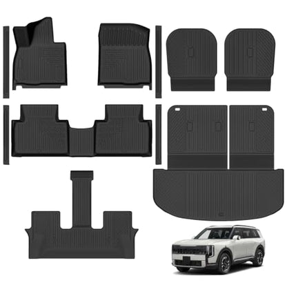 Floor Mats for 2027 Kia Telluride 7 (5 Count)