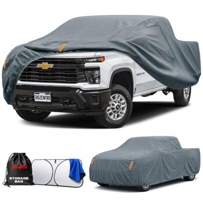 Waterproof Heavy Duty Truck Cover Custom Fit Chevy Silverado 2500 2020