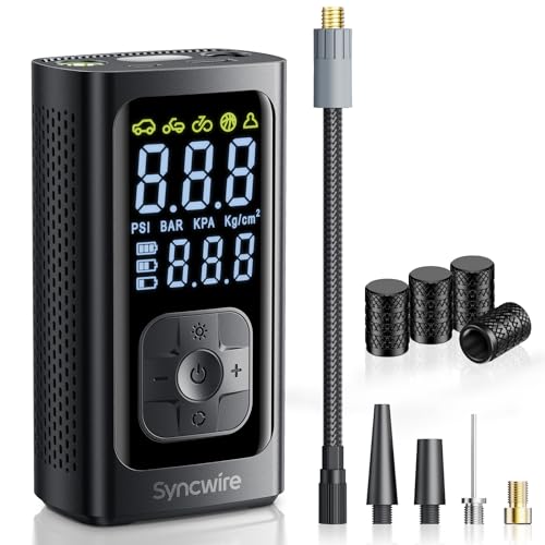Tire Inflator Portable Air Compressor
