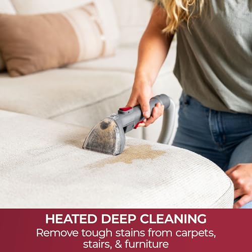 KW1050 SpotLite™ Go Portable Heated Carpet & Upholstery Spot Cleaner