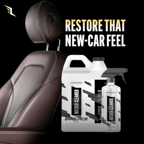 Legendary Interior Cleaner 16oz 2 Pack (32 Fl Oz)