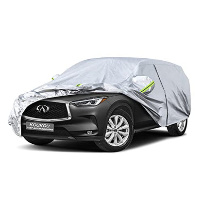 6 Layers Car Cover Custom Fit Infiniti QX50 from 2013 to 2025