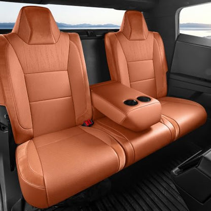 Seat Covers for Tesla Cybertruck 2026 2024 Airbag Compatible