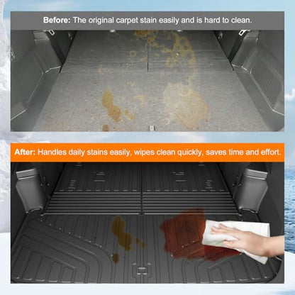 Cargo Mat Compatible with 2024 2025 2026 Lexus TX350 TX500H TX550H+