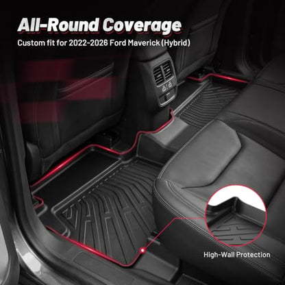 Floor Mats for Ford Maverick Hybrid 2022