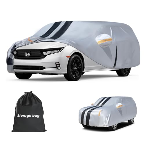 Multi Layer Car Cover Custom Fit for Honda Odyssey