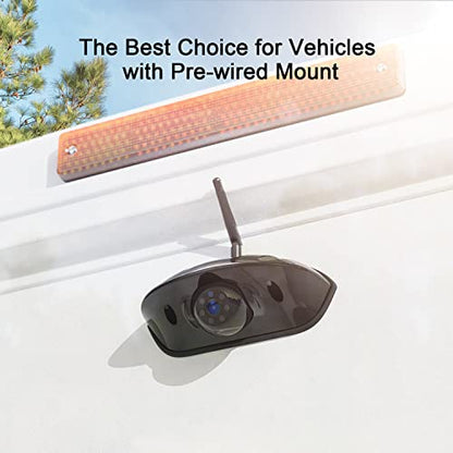 HD 1080P 7" Wireless Backup Camera System for Furrion Pre