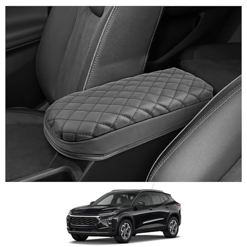 2024 2025 Trax Center Console Cover for 2024 2025 Chevy Trax Armrest Cover Middle Console Pad Arm Rest Cover 2024 Trax 2025 Accessories