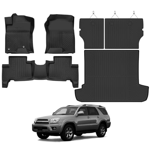Custom Fit Floor Mats for Toyota 4Runner 2003