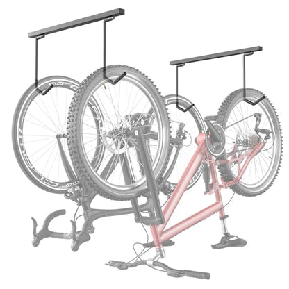 Overhead Bike Rack for Garage