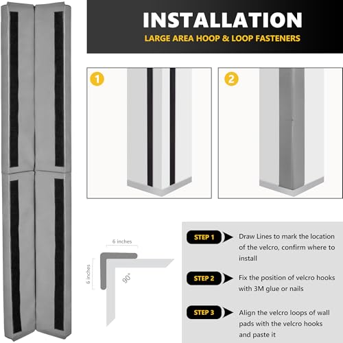 Wall Corner Guards & Edge Protector