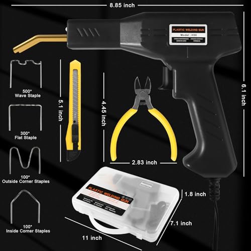 Upgraded Plastic Welder