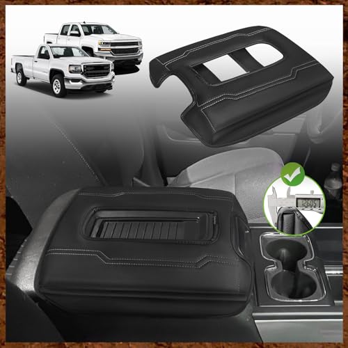 Armrest Cover for Silverado