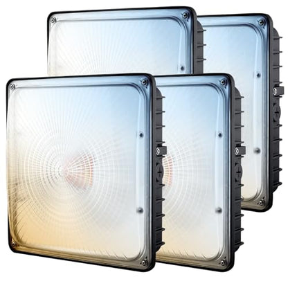 100W LED Canopy Lights 4Pack (4 Count)