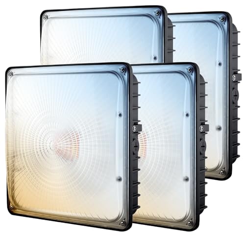 70W LED Canopy Lights 4Pack (4 Count)