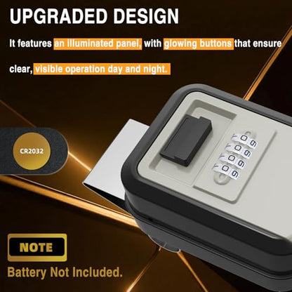 Car Window Lock Box for Turo