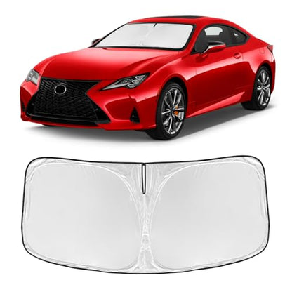 Windshield Sun Shade for Lexus RC 2021