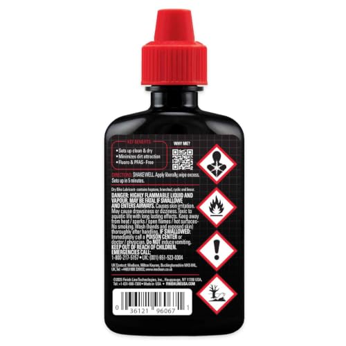 DryDry Chain Lubricant Squeeze Bottle 2 oz (2 Fl Oz)