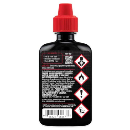 DryDry Chain Lubricant Squeeze Bottle 2 oz (2 Fl Oz)