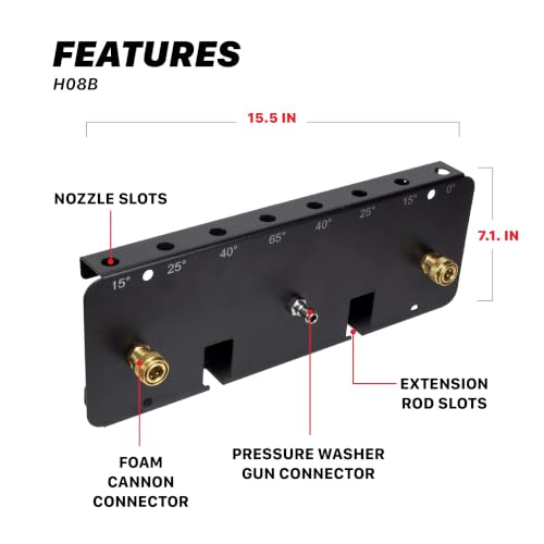 Universal Foam Cannon Holder