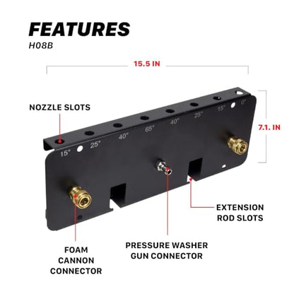 Universal Foam Cannon Holder