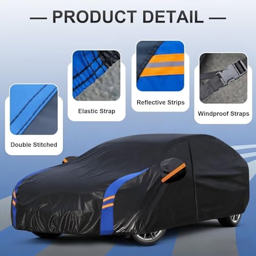 Custom Fit Car Cover for Ford Focus Hatchback