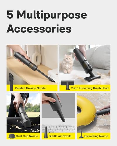Car Vacuum Portable Cordless