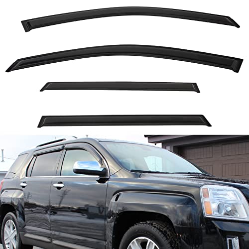 4pcs Window Visors Rain Guards for 2010