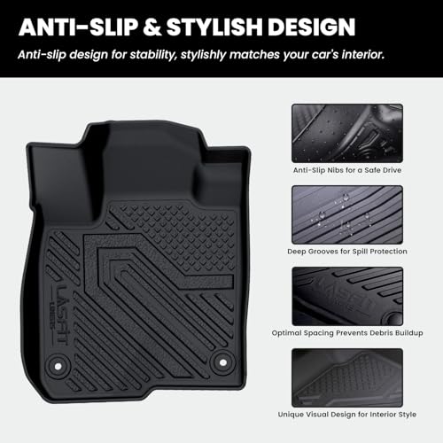 All Weather Floor Mats for Honda Civic 2025