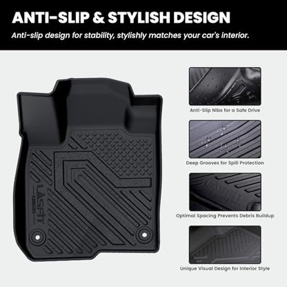 All Weather Floor Mats for Honda Civic 2022