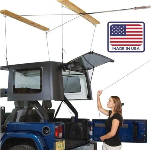 Hoister Truck Cap Overhead Garage Storage Hoist